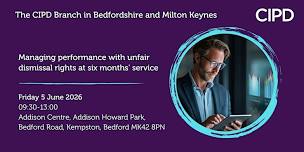 Managing performance with unfair dismissal rights