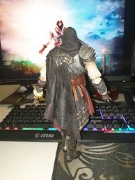 I'Ve Remade Altair'S Outfit For Bayek. As You Can See, The Steel Bracer And  The Steel-Things On His Chest And His Back Have Been Turned Into Gold To  Fit The Medjay Theme.