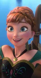 Love The Freckles And The Huge Blue Eyes Princess Anna Frozen Frozen Pictures Frozen And Tangled