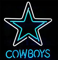 Neon Sign Neon Signs Dallas Cowboys Neon Beer Signs