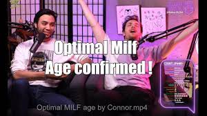 Optimal MILF age by Connor | Trash Taste - YouTube