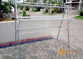 Harga aluminium perlonjor | br dan ca standar #etalase. Jemuran Aluminium Sayap Jumbo 2 Meter Kab Sidoarjo Jualo