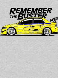 Remember The Buster Brian O Connor Mitsubishi Evolution By Raisedingunma4 Mitsubishi Evolution Dream Cars Bmw Japanese Sports Cars
