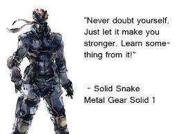 It's a pretty funny part of the game that had people talking, or giggling, or even grumbling. Metal Gear Solid Quote Metal Gear Solid Quotes Metal Gear Metal Gear Solid