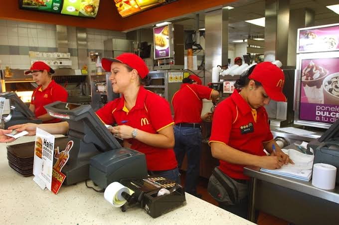 Trabajar en McDonald's