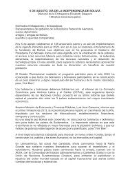 Se celebran fiestas en todo. Https Vibdoc Com Download 6 De Agosto Dia De La Independencia De Bolivia 5f0c2ba77eb66 Html