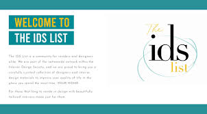 Ids is an interior design office made up of a dedicated and imaginative team of designers who work to understand client needs and reflect these into our designs. Interior Design Society Launches Site To Match Consumers With Designers Designers Today