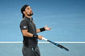 Caruso join us for f. Fognini Vs Caruso Lite A Fine Partita Foto Sportmediaset