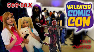 Vlog: Valencia Comic Con (Venezuela) - Cos♥Box - YouTube