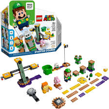 •tap mayhem's ship to launch bricks at it. Lego Super Mario 71387 Luigi Starter Course Here S Where To Pre Order