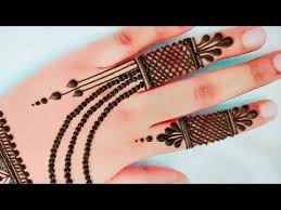 Simple Stylish Back Hand Mehndi Design Easy Jewellery Style Mehndi Design Eid Special 2020 Youtube Di 2020 Tato Tangan Henna Tangan Mehndi