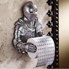 A toilet paper holder includes several parts: 12 Funniest Toilet Paper Holders Toilet Holder Cool Holder Oddee