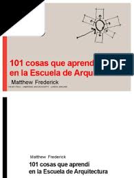 Ver más ideas sobre arquitectos, disenos de unas, arquitectura. 101 Cosas Que Aprendi En La Escuela De Arquitectura Color Dibujo