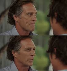 William Fichtner as Ted Markham & Kim Coates as George Hildebrand in "Cold  Brook" (2018)