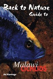 Guide to Malawi Cichlids (Back to Nature) by Ad Konings
