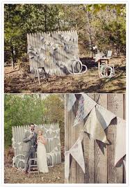 Crafty Missouri Wedding Cheri Chad Real Weddings Rustic Photo Booth Photo Booth Diy Photo Booth