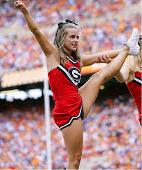 Image result for ga cheerleader