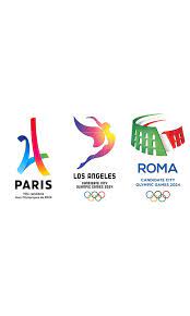 Maybe you would like to learn more about one of these? Paris L A And Rome Unveil Official Logos For The 2024 Olympic Games Olympic Games Olympic Logo Olympics