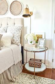 Master bedroom design ideas, tips & photos for decorating and styling a beautiful master bedroom. How To Decorate A Nightstand Stonegable