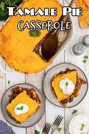 Tamale Pie Casserole With Cornmeal Restless Chipotle