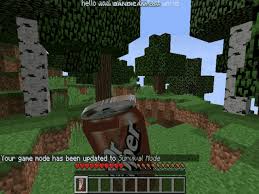 With tynker, you can mod your private minecraft server so it's always day, spawns trees, turns water into gold, and grows flowers wherever you walk. Minecraft Mod Gif Minecraft Mod Modding Discover Share Gifs
