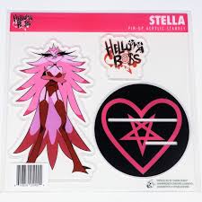 Helluva Boss Pin Up Stella Limited Edition Acrylic Stand Standee Figure |  eBay