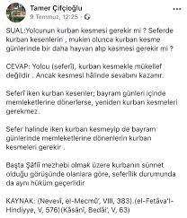 Omerz Adli Kullanicinin Fikih Akaid Soru Cevap Panosundaki Pin