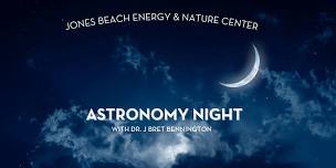 Astronomy Night with Dr. J Bret Bennington