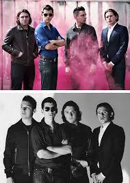 Another Time Another Day Arctic Monkeys The Last Shadow Puppets Pink Monkeys