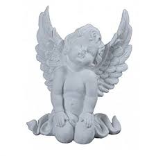 Deko Engel Figur Knieend Engelsfigur Grabschmuck Grabengel Schutzengel Garten Modell Charakter Hande Auf Bein Grabengel Grabschmuck Figur