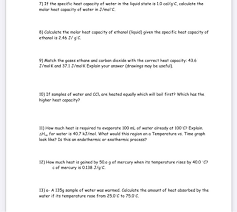 See full list on wikihow.com 7 If The Specific Heat Capacity Of Water In The Chegg Com