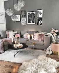 Recreate This Grey And Pink Cozy Living Room Decor Livingroom Decor Living Room Decor Cozy Pink Living Room Luxury Room Decor