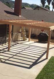 This patio cover was originally built 8 years ago, and the support beams were made of 2×8's glued our client loved the design of this unique trellis and wanted to rebuild it with the same design, and. Shurlock Fence Gallery Patio Covers Trellises Escondido Ca Fencing Company
