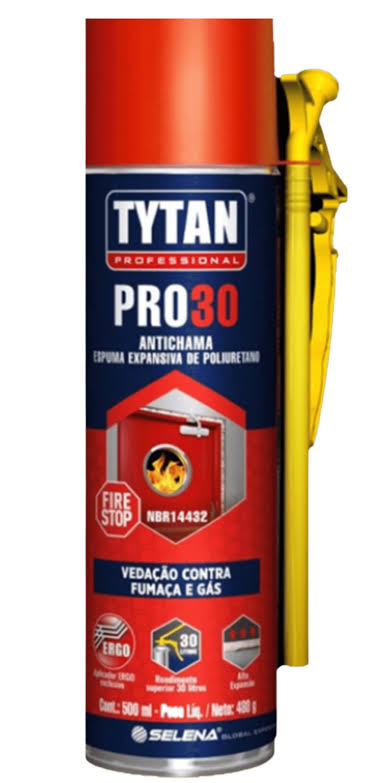 Espuma Expansiva PRO30 Antichama Tytan 480 G