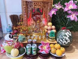 Theo phong tục truyền thống thì những lễ vật cúng vía thần tài mùng 10 tháng giêng gồm có VÄƒn Kháº¥n Tháº§n Tai Ngay Mung 1 Hang Thang Va Mung 1 Táº¿t Chuáº©n Nháº¥t Tin Tá»©c