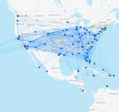 Southwest Airlines Flight Route Destinations Map In 2026 ...