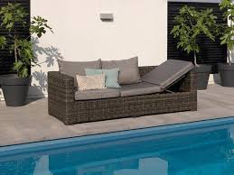 Günstige gartenhäuser von karibu, weka, wolff finnhaus uvm. Rimini Lounge Garten Sofa 3 Sitzer Poly Rattan Dunkelgrau Garten Gartenmobel Gartensofa Gartenlounge Loungegruppe Si Garten Lounge Gartenmobel Gartensofa