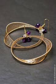 Magnificent Wirework Hoops Wire Jewelry Stunning Jewellery Diy Jewelry
