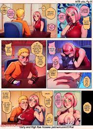 ✅️ Porn comic NTRuto. Naruto. CriKai Sex comic decided to take | Porn  comics in English for adults only | sexkomix2.com