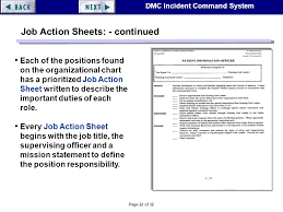 Page 1 Of 32 Dmc Incident Command System Incident Command