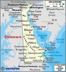 Geography Of Delaware World Atlas