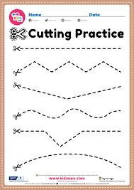 Develop fine motor skills with these activities. Cutting Activities For Kindergarten Free Printable Pdf