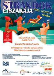 Ajánlja ezt a tartalmat családtagjának, munkatársának, barátjának, ismerősének. Strandok Ejszakaja Program Szt Erzsebet Gyogyfurdo Morahalom