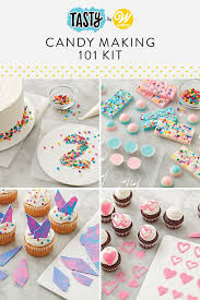 Tasty By Candy Making 101 Kit In 2020 Candy Making Strawberry Desserts Candy Melts