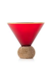 This giant martini glass will make a fun and festive addition to your southwest style kitchen or dining room. Godinger Bling Martini Glass