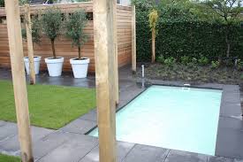 Klein Zwembad In Luxe Tuin Tuin Zwembad Tuin Achtertuin Zwembad