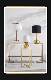 Madison Park Signature Capri Gold Table Lamp In 2020 Table Lamp Home Decor Table