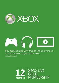 We did not find results for: Buy Microsoft Xbox Live 12 Month Gold Membership Card Xbox Live