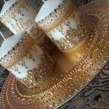 All Gold Candles Set Thaal Wedding Mehndi Occasion Gift Plate Etsy Henna Candles Gold Candles Candle Decor