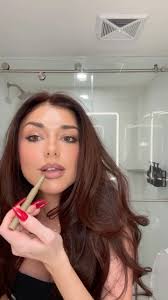 The perfect cool toned lip liner? , Quo Beauty Lip Crayon Contour in medium  & @maccosmeticscanada Angel Lipstick 💋 , #makeup #toronto #grwm #lipcombo  #maccosmeticscanada #maccosmetics #quobeauty ...